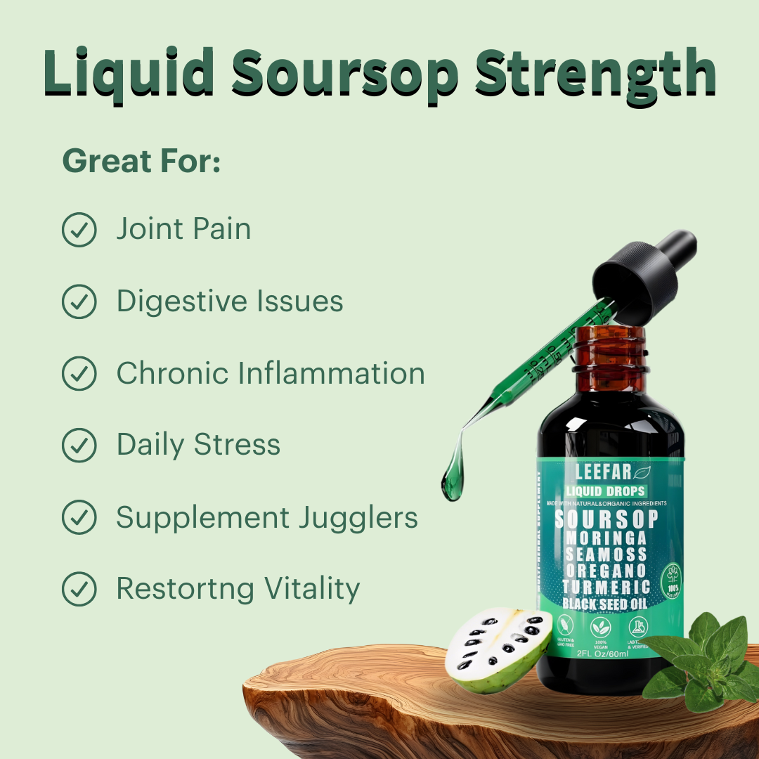 Soursop Liquid Drops (60ml)