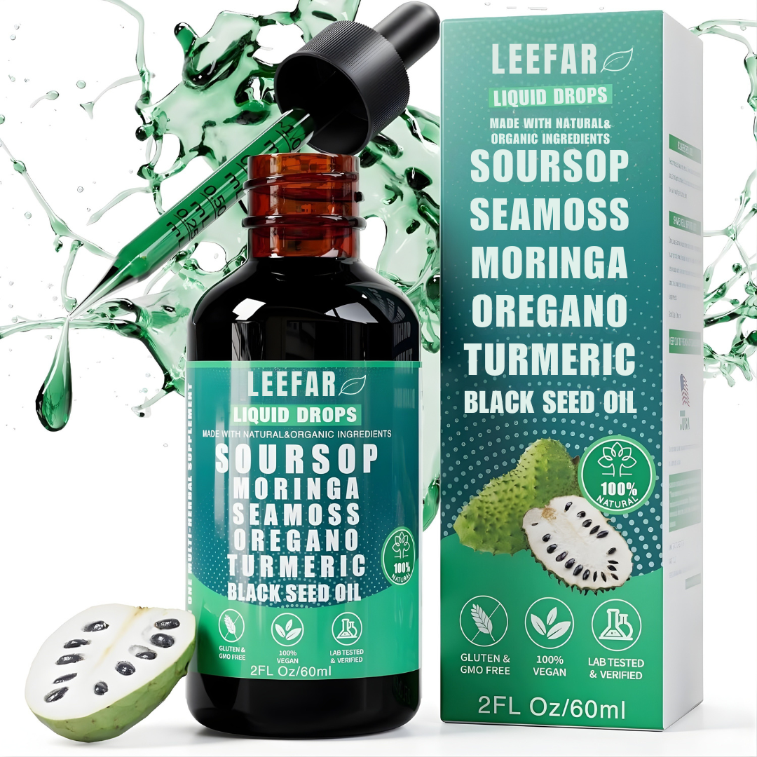 Soursop Liquid Drops (60ml)
