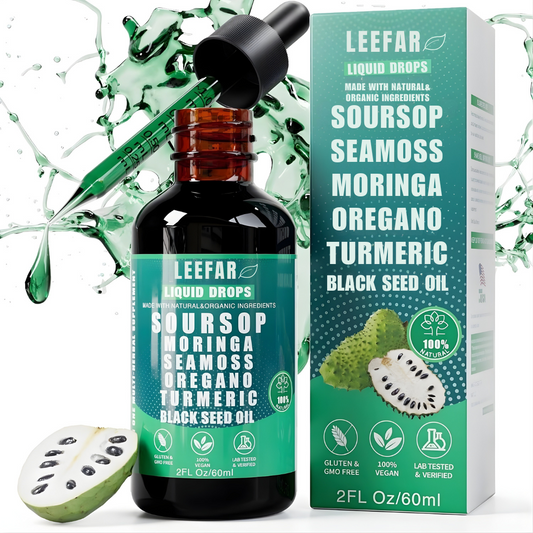 Soursop Liquid Drops (60ml)