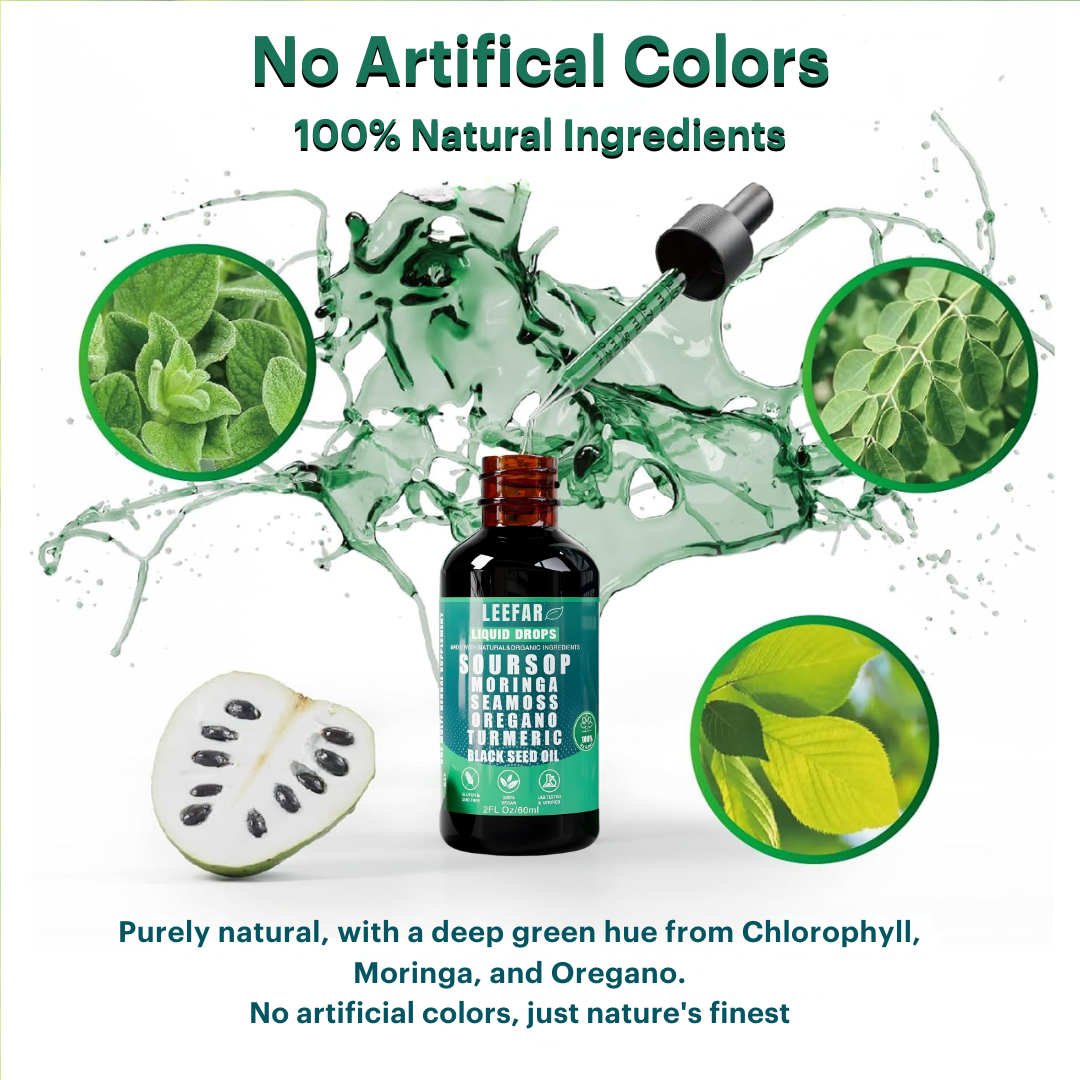 Soursop Liquid Drops (60ml)