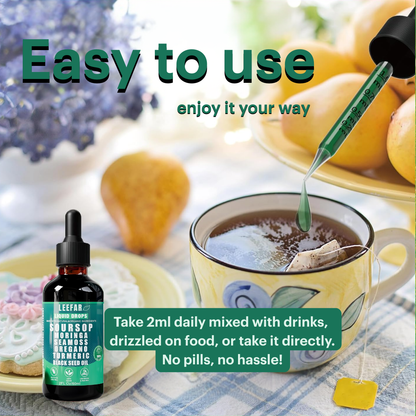 Soursop Liquid Drops (60ml)